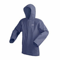 Rain Jacket, Small To Medium, Navy