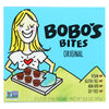 Bobo's Oat Bars - Original Bites - Gluten Free - Case of 6 - 1.3 oz.