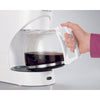 Proctor Silex 12 cups White Coffee Maker