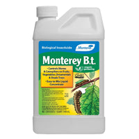 Monterey Organic Liquid Concentrate Caterpillar Killer 32 oz (Pack of 12)