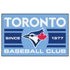 MLB - Toronto Blue Jays Light Blue Uniform Rug - 19in. x 30in.