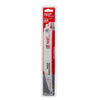 Milwaukee  The WRECKER  9 in. Bi-Metal  Demolition  Reciprocating Saw Blade  7/11 TPI 5 pk