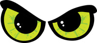 Impact Innovations Green Shimmer Eyes Lighted Halloween Decoration 11.50 in. H x 11.5 in. W 1 pk (Pack of 6)