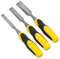 Stanley Hand Tools 16-300 Bi-Metal Chisel 3 Piece Set