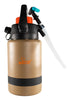 Nice 1 gal. Brown Pump 2-Pour Insulated Jug with Hose & Spout