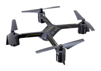 Sharper Image  Remote Control Drone  Plastic  Black  2 pc.