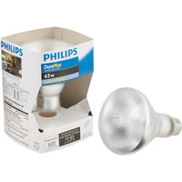 Philips DuraMax 65 W BR30 Spotlight Incandescent Bulb E26 (Medium) Soft White 1 pk (Pack of 12)