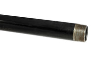 B&K Mueller  1-1/4 in. Dia. x 60 in. L Black  Steel  Pre-Cut Pipe