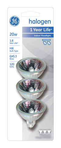 Bulb-Hlgn Q20Mr16Nsp 3Pk