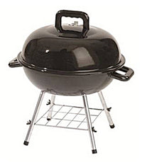 Charcoal Kettle Grill, 151-Sq. In., Black, 14-In.