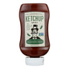 Sir Kensington's Ketchup - Spicy Squeeze Bottle - Case of 6 - 20 oz