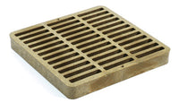 9" x 9" Square Grate, Sand