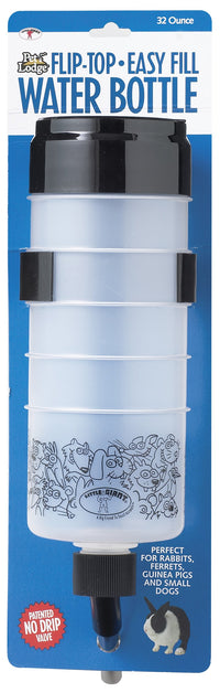 Little Giant Farm & Ag Ftb32 32 Ounce Flip-Top Easy Fill Water Bottle