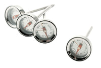 Charcoal Companion  Instant Read Analog  Meat Thermometer