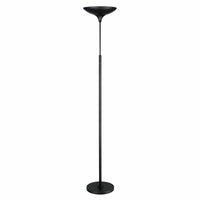 LED Torchiere Floor Lamp, 71-In., Included 43-Watt Bulb