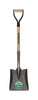 Seymour  S300 DuraLite  Steel  9.5 in. W x 30 in. L General Purpose  Shovel  Wood