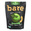 Bare Fruit Organic Bare Apple Chips - Case of 12 - 3 oz.