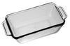 Anchor Hocking 81933AHG18 1.5 Quart Oven Basics Loaf Dish (Pack of 3)