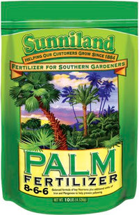 Sunniland Palm Fertilizer 6-1-8 Granules 10 Lb. (Case of 6)