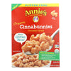 Annie'S Homegrown Cereal Cinnabunnies - Case Of 10 - 10 Oz