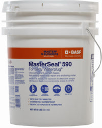 BASF MasterSeal 590 Gray Hydraulic Cement 50 lb.