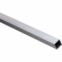 1X1/16X48 TUBE MILL ALUMINUM SQUARE TUBE