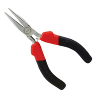 Great Neck 4.5 in. Drop Forged Steel Long Nose Hobby Pliers