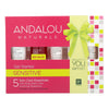 Andalou Naturals Get Started Kit - 1000 Roses - 5 Pieces