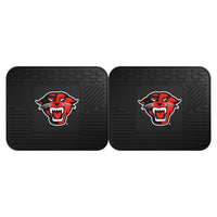 Davenport University Back Seat Car Mats - 2 Piece Set