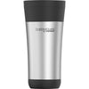 Thermos 16 oz Gray/Silver BPA Free Insulated Tumbler