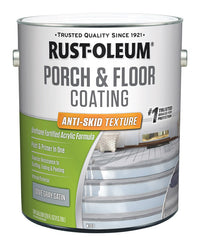 Rust-Oleum Porch & Floor Satin Dove Gray Porch and Floor Paint+Primer 1 gal