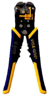 Irwin  Vise-Grip  20 Ga. 8 in. L Wire Stripper