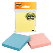 Post It 654-1Pk100Mc 3 X 3 Post-It® Notes Assorted Colors