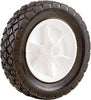 Shepherd Hardware 5 in. D X 7 in. D Offset Wheelbarrow Tire Plastic 1 pk