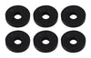 LDR 3/8R in. D Rubber Flat Bibb Washer 6 pk