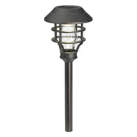 Sterno Home Black Solar Powered LED Pathway Light 1 pk (Pack of 12)