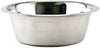 Pet Feeding Bowl, Stainless Steel, 64-oz.