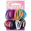 Goody 1942258 2MM Medium Girls Ouchless?∩┐╜ Elastics Assorted Colors 40 Pack