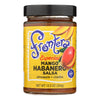 Frontera Foods Salsa - Especial Passionfruit Habanero Salsa - Mango and Cilantro - Case of 6 - 12.5 oz.