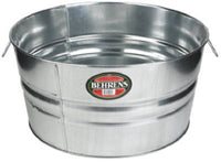 Behrens 11 gal Steel Tub Round