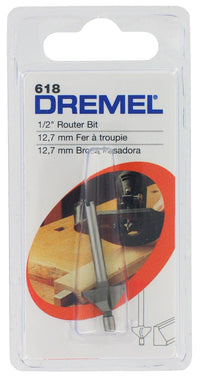 Dremel 618 45° Chamfer Router Bit