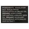 Evolution Salt Bath Salt - Himalayan - Coarse - Eucalyptus - 26 oz