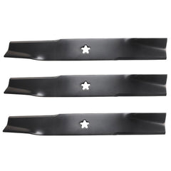 Husqvarna 48 in. Mulching Mower Blade Set For Riding Mowers 3 pk | Max ...