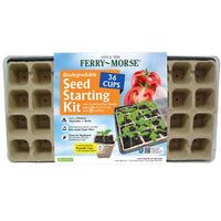 Ferry-Morse 36 Cells 3 in. H X 11.4 in. W X 21.5 in. L Plant Transplant Starter Kit 1 pk