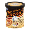 Saco Foods Premium Baking Cocoa - Case of 12 - 10 oz.