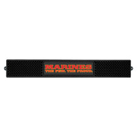 U.S. Marines Bar Mat - 3.25in. x 24in.