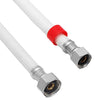 Lasco 1/2 in. Compression X 1/2 in. D FIP 20 in. Vinyl PolyFlex Connector