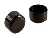 Shepherd Hardware Plastic Leg Tip Black Round 4 pk