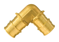 Apollo Expansion PEX / Pex A 3/4 in. Expansion PEX in to X 3/4 in. D PEX Brass 90 Degree Elbow