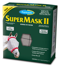 SuperMask II Horse Fly Mask, No Ears, XL